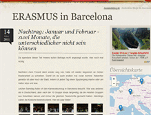Tablet Screenshot of eva-in-barcelona.auslandsblog.de