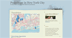 Desktop Screenshot of praktikum-newyork.auslandsblog.de