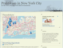 Tablet Screenshot of praktikum-newyork.auslandsblog.de