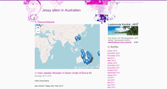 Desktop Screenshot of jaustralia.auslandsblog.de