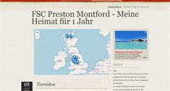 Desktop Screenshot of fsc-p-m.auslandsblog.de