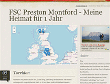 Tablet Screenshot of fsc-p-m.auslandsblog.de