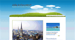 Desktop Screenshot of julia-in-england.auslandsblog.de