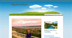 Desktop Screenshot of birgit-in-dundee.auslandsblog.de