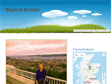 Tablet Screenshot of birgit-in-dundee.auslandsblog.de