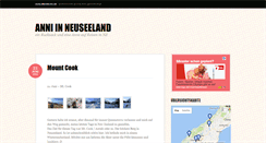 Desktop Screenshot of anne-nz12.auslandsblog.de