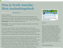 Tablet Screenshot of ninainmerrimac.auslandsblog.de