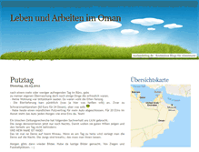 Tablet Screenshot of bindrin-oman.auslandsblog.de