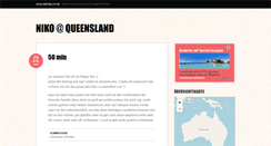 Desktop Screenshot of niko-at-queensland.auslandsblog.de