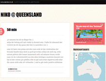 Tablet Screenshot of niko-at-queensland.auslandsblog.de