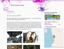 Tablet Screenshot of ninadownunder.auslandsblog.de