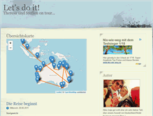 Tablet Screenshot of letsdoit.auslandsblog.de