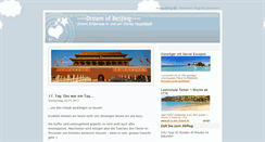 Desktop Screenshot of beijing2012.auslandsblog.de