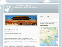 Tablet Screenshot of beijing2012.auslandsblog.de