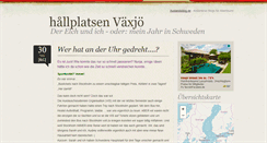 Desktop Screenshot of neles.auslandsblog.de