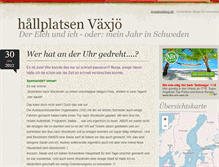 Tablet Screenshot of neles.auslandsblog.de
