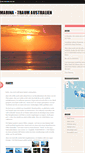 Mobile Screenshot of marina-in-australien.auslandsblog.de